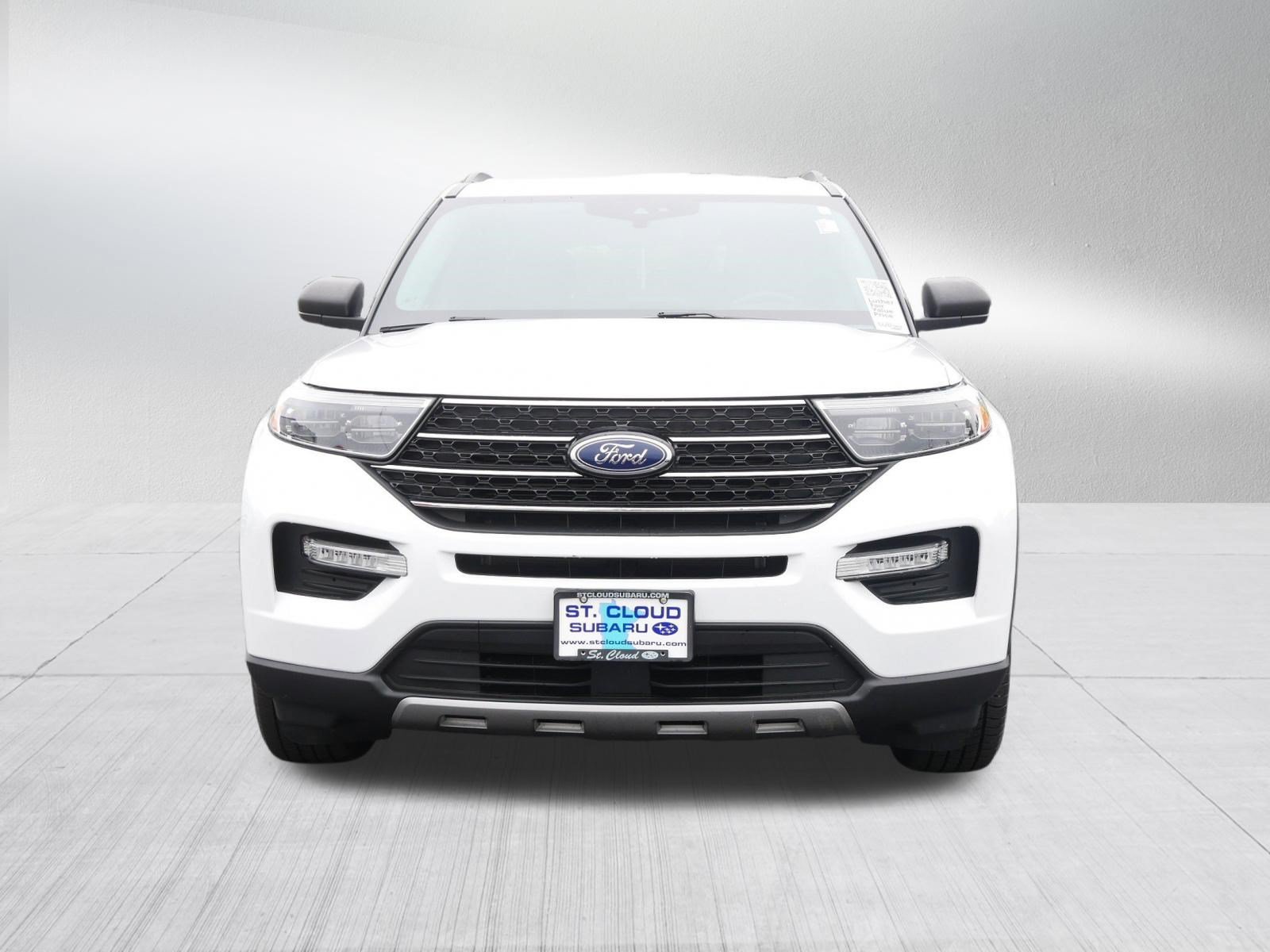 Used 2021 Ford Explorer XLT with VIN 1FMSK8DH3MGB00958 for sale in Saint Cloud, Minnesota
