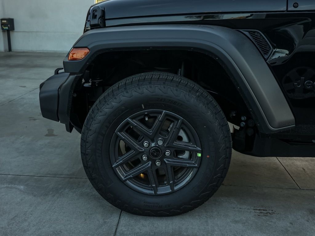 New 2026 Black Clear-Coat Exterior Paint Jeep Sport S image 10