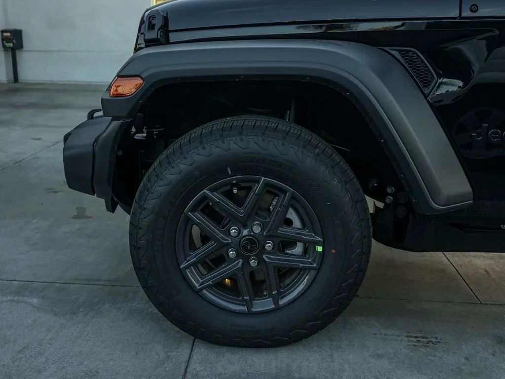 New 2026 Black Clear-Coat Exterior Paint Jeep Sport S image 10