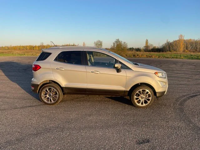 2018 Ford Ecosport Titanium