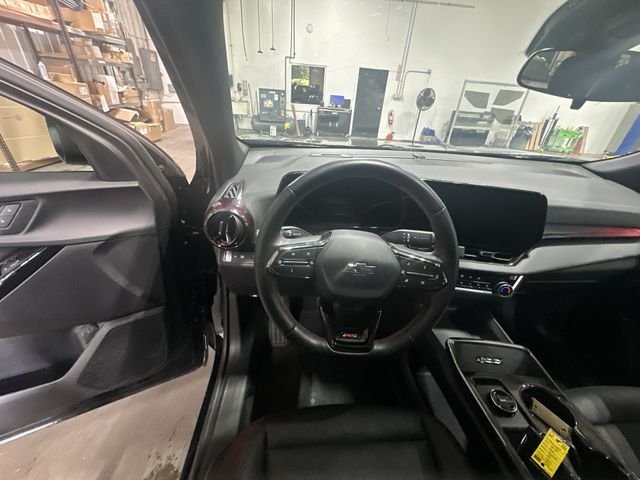 Certified Used 2025 Black Chevrolet RS image 15