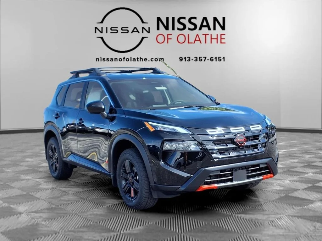 New 2026 Super Black Nissan Rock Creek® image 28