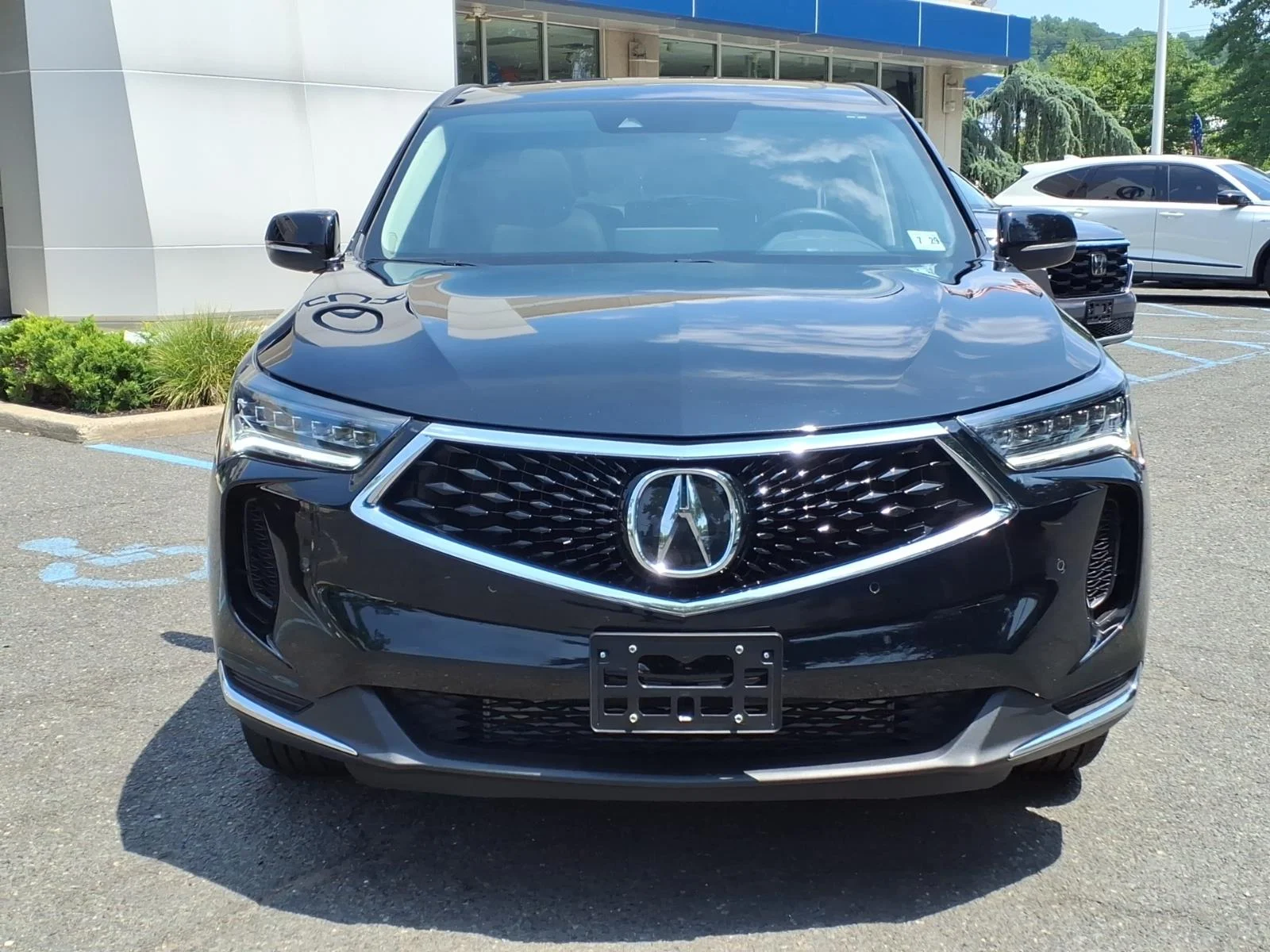 Used 2024 Majestic Black Pearl Acura SH-AWD TECH image 2