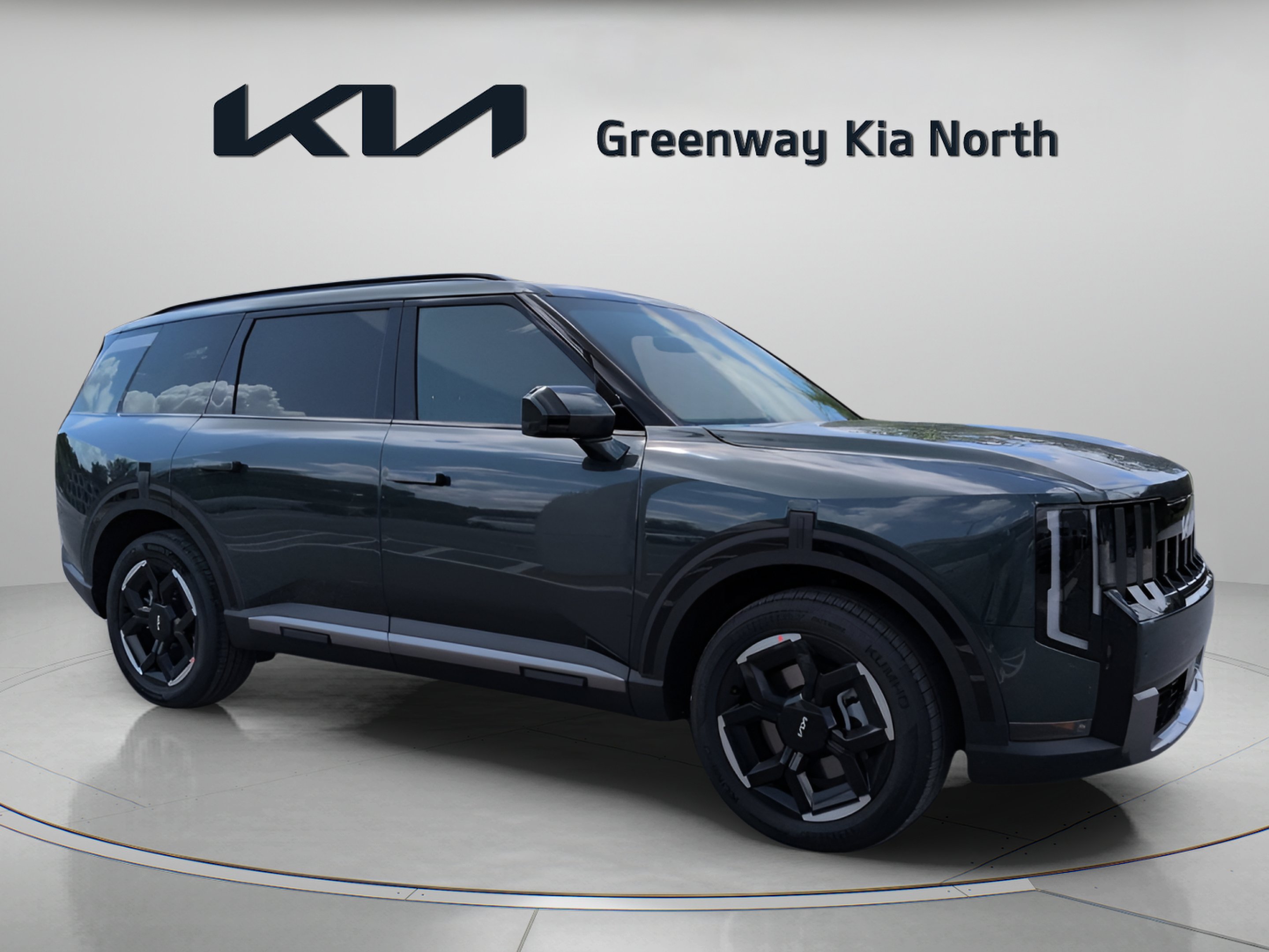 New 2027 Black Jade Green Kia EX image 2