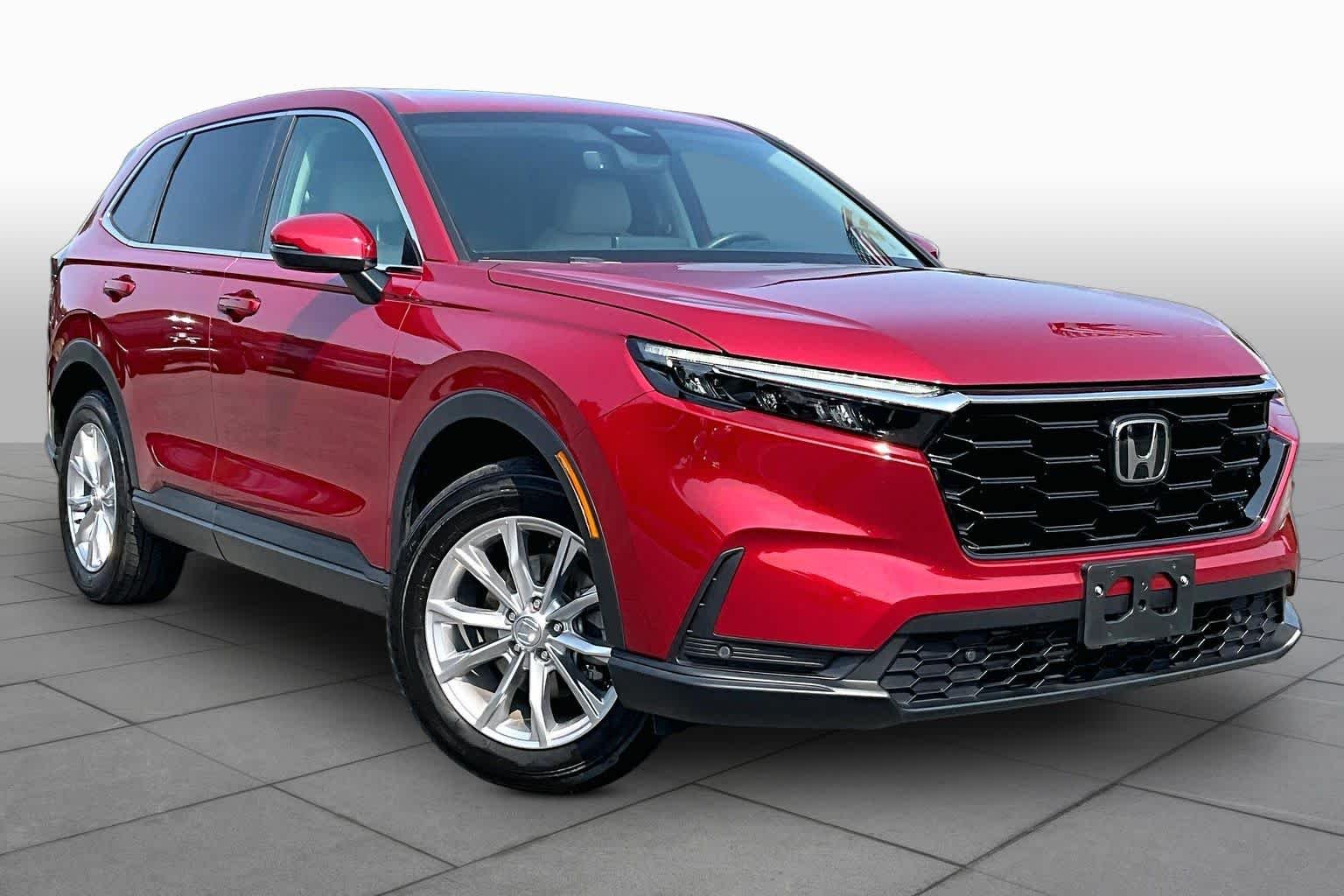 Used 2024 Radiant Red Metallic Honda EX-L image 3