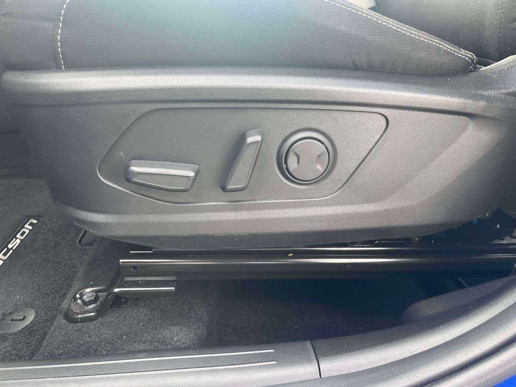 Certified Used 2024 Blue Hyundai SEL image 17