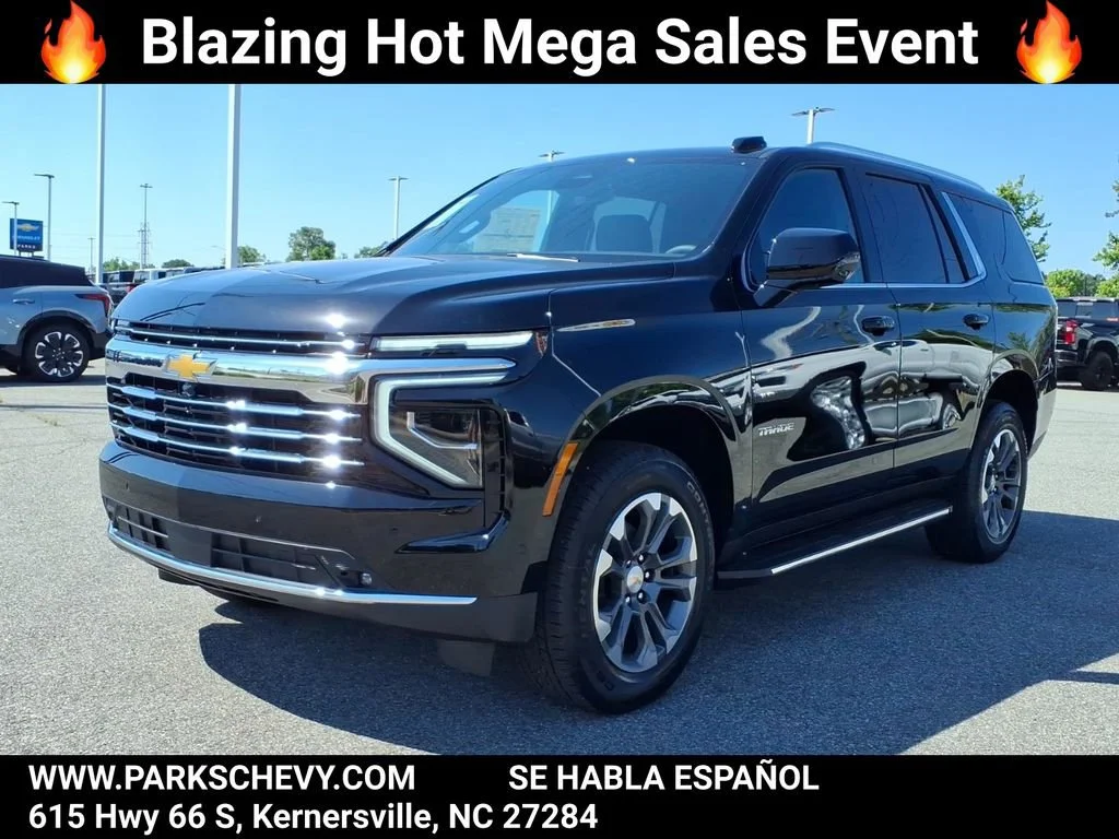 2026 Chevrolet Tahoe LT - Photo 27