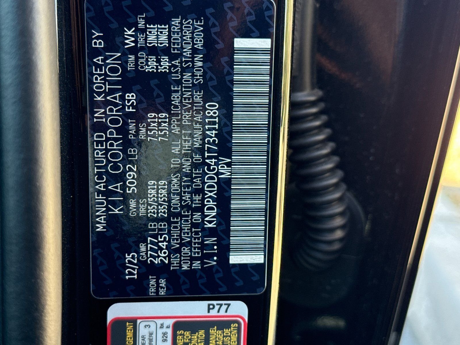 2026 Kia Sportage SX Prestige Hybrid - Photo 35