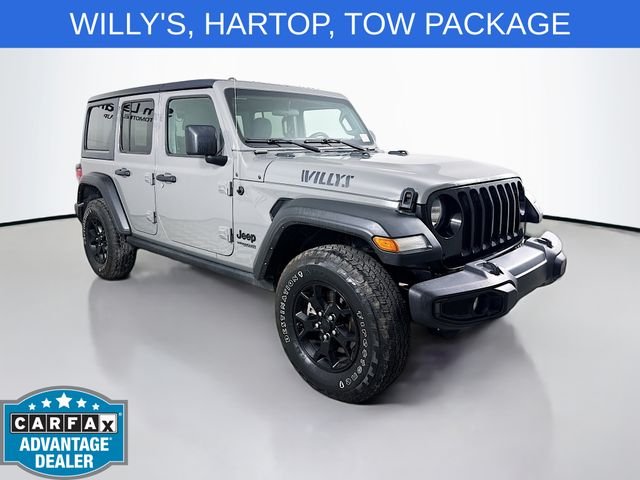 2021 Jeep Wrangler Willys Sport's photo