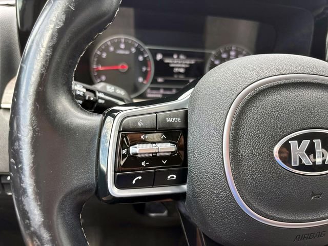 Used 2021 Gray Kia EX image 19