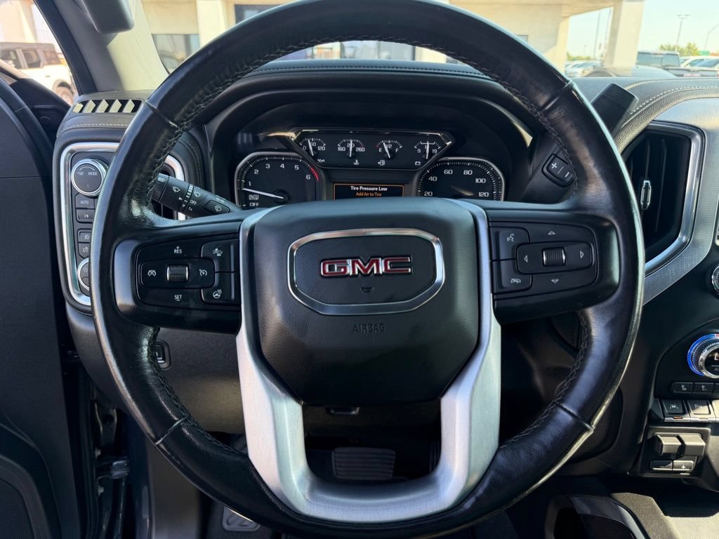 Used 2021 DARK SKY METALLIC GMC SLT image 30
