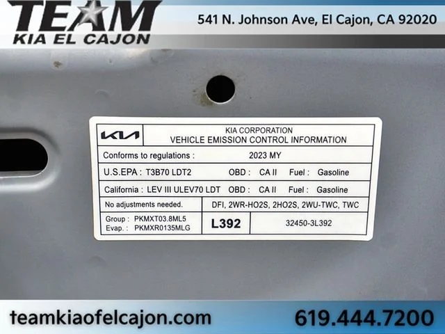 Used 2023 Silver Kia S FWD image 37