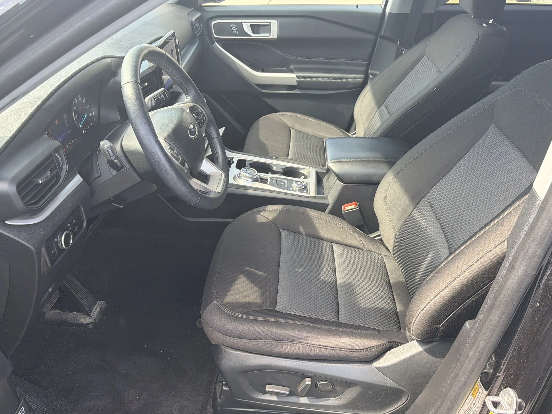Certified Used 2023 Black Metallic Ford XLT image 23