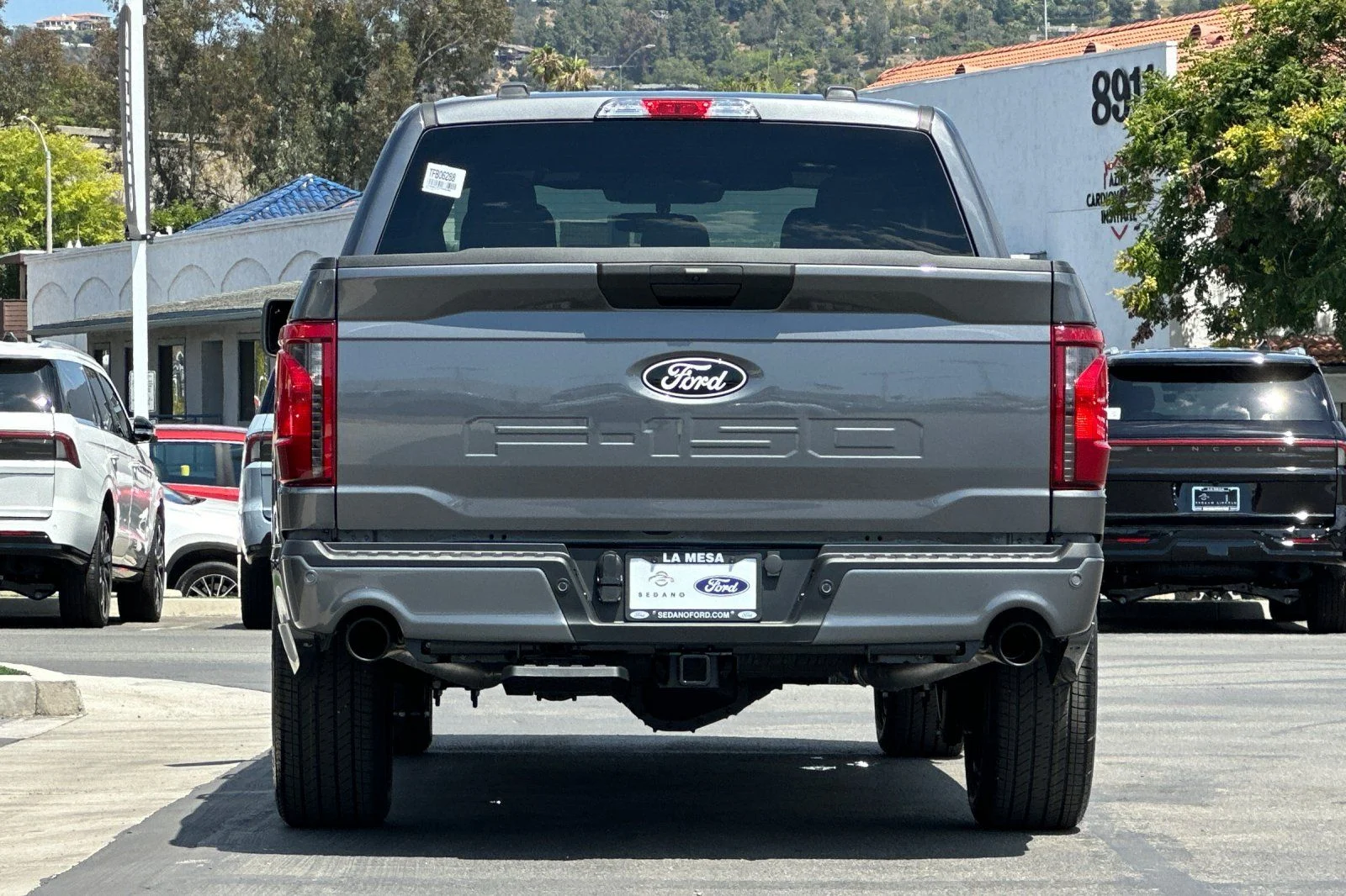 New 2026 Carbonized Gray Metallic Ford STX® image 4