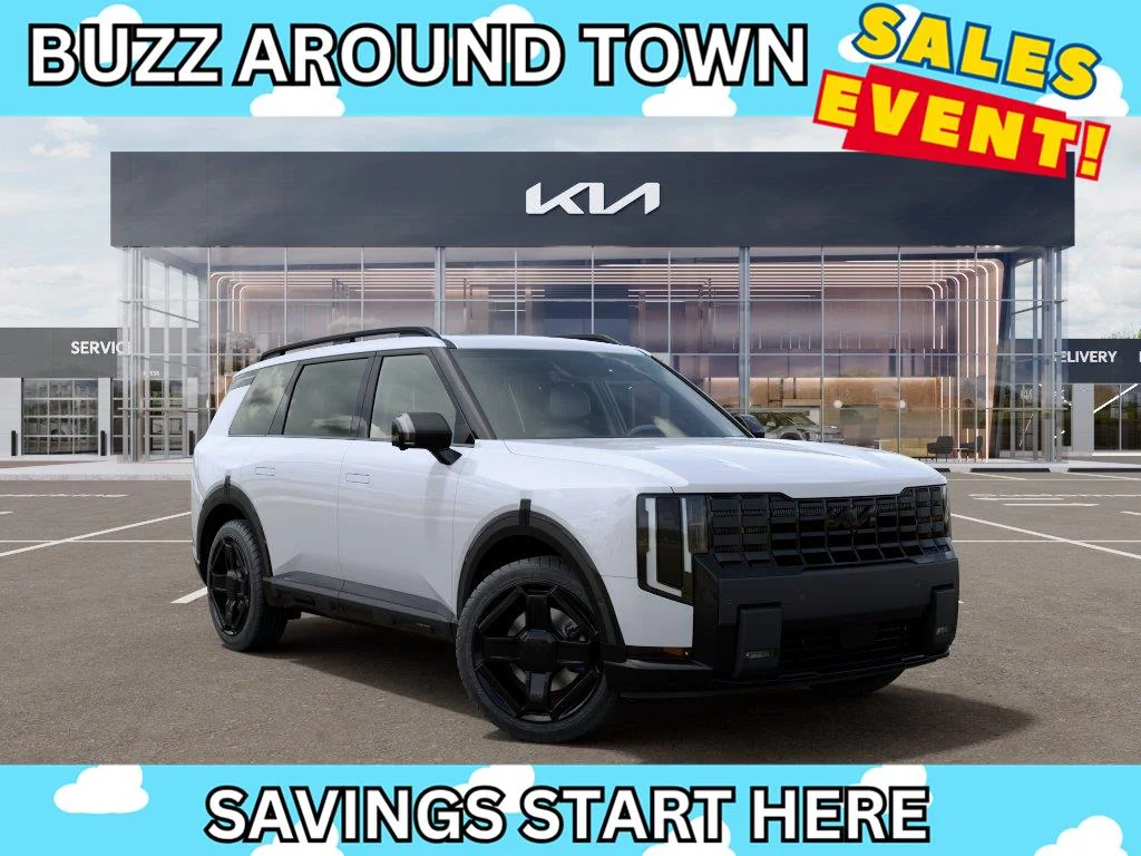 New 2027 Glacial White Pearl Kia X-Line SX Prestige image 8
