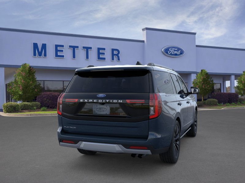 New 2025 Stone Blue Metallic Ford Platinum® image 8