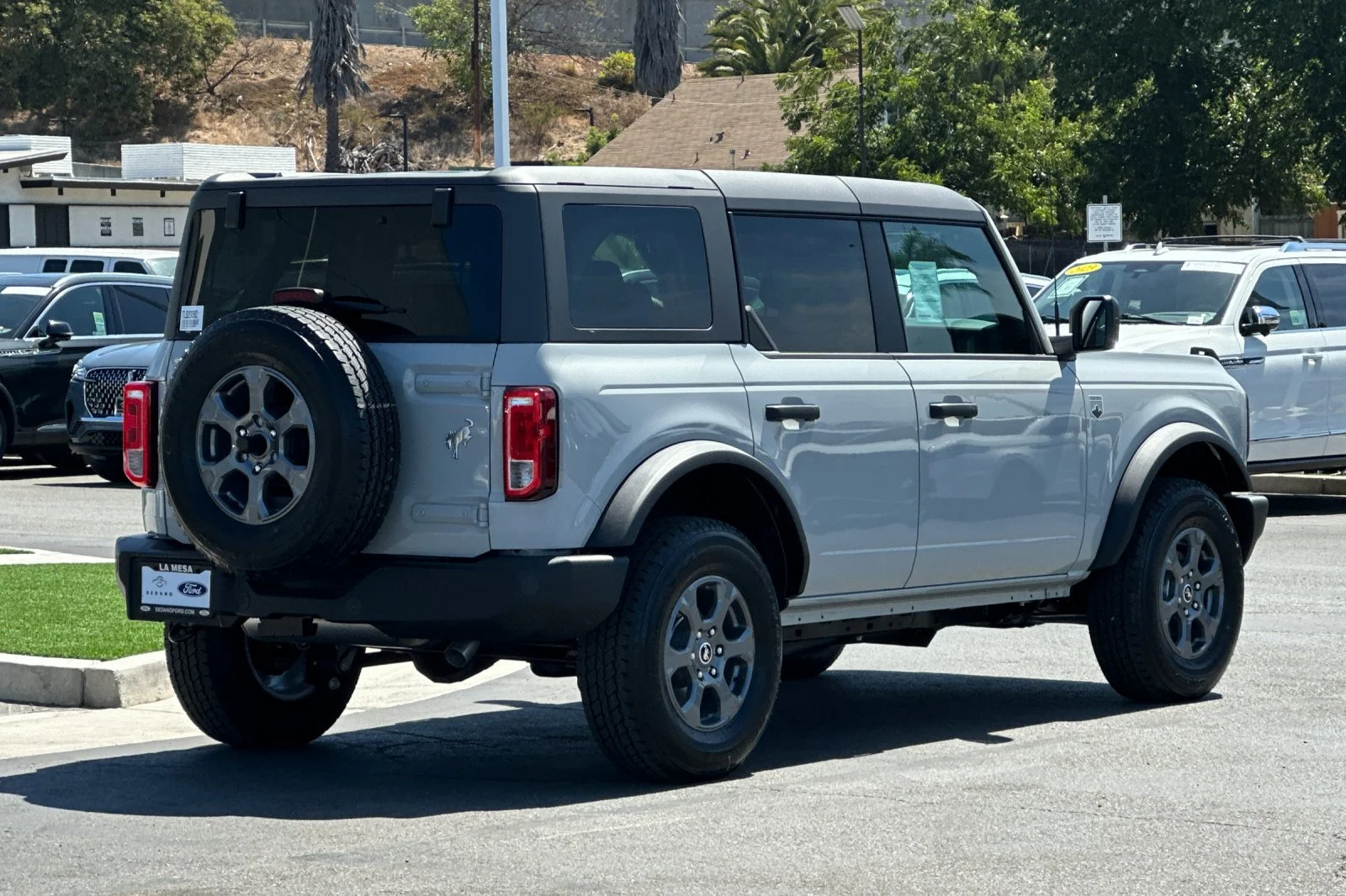 New 2026 White Ford Big Bend image 3