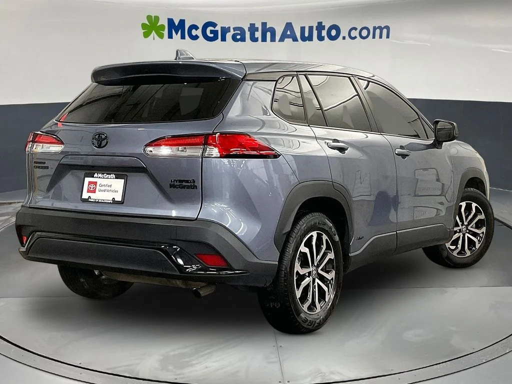 Certified Used 2024 Gray Toyota Hybrid S image 16
