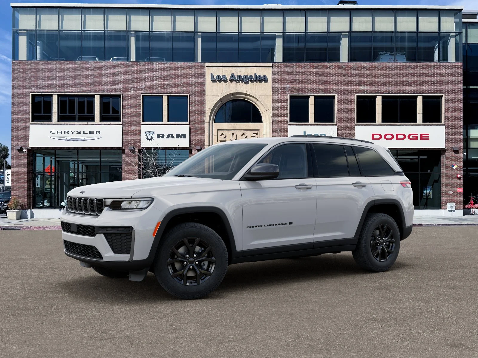 New 2026 Bright White Clearcoat Jeep Laredo Altitude image 28