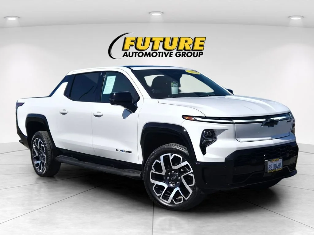 2025 Chevrolet Silverado EV