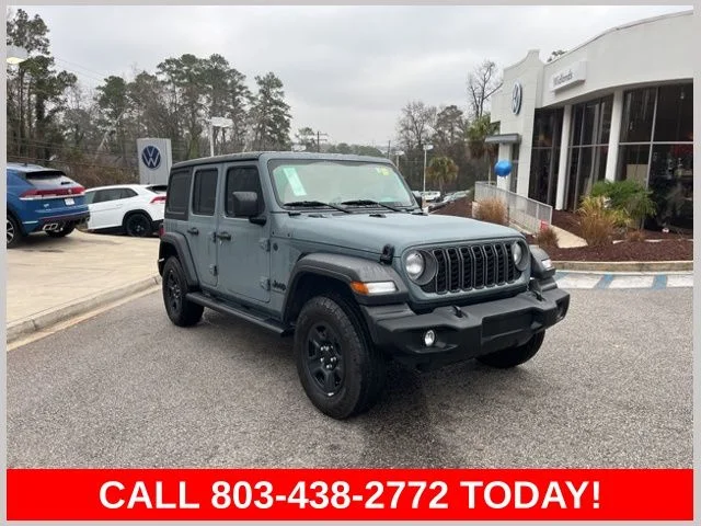 2025 Jeep Wrangler 4-Door