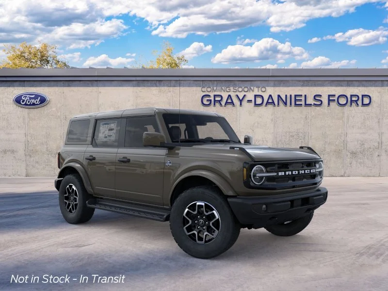 New 2026 Marsh Gray Ford Outer Banks® image 7