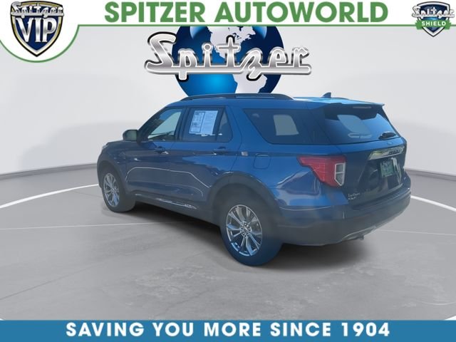Used 2022 Blue Ford XLT image 7