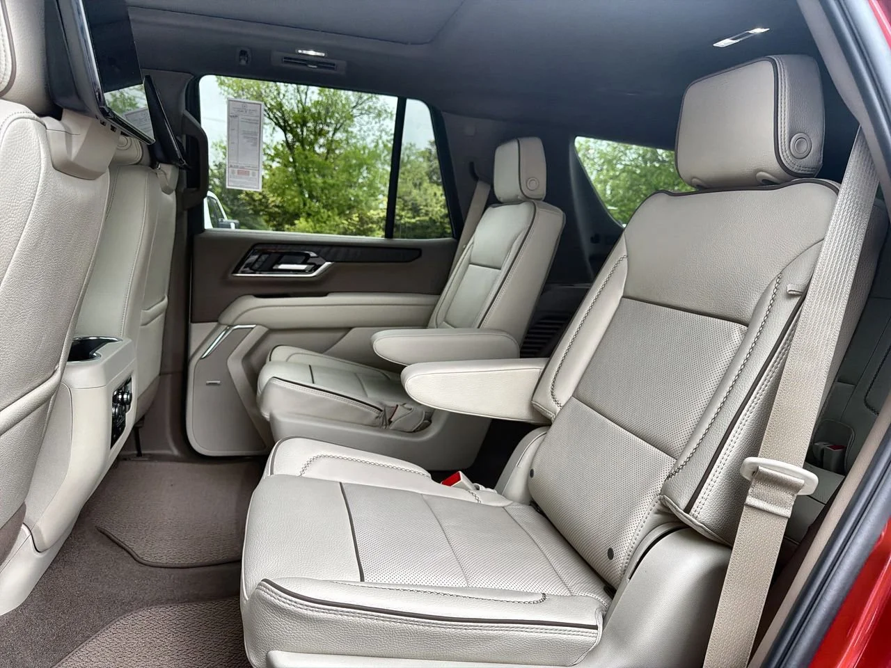 New 2026 Volcanic Red Tintcoat GMC Denali image 20