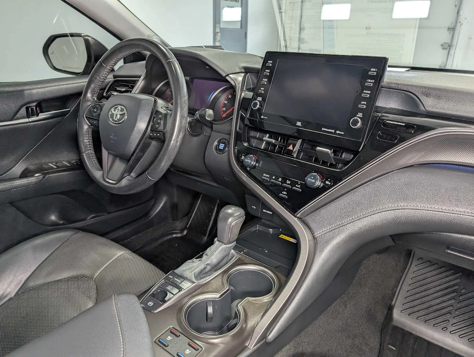 Used 2022 Midnight Black Metallic Toyota XSE image 46