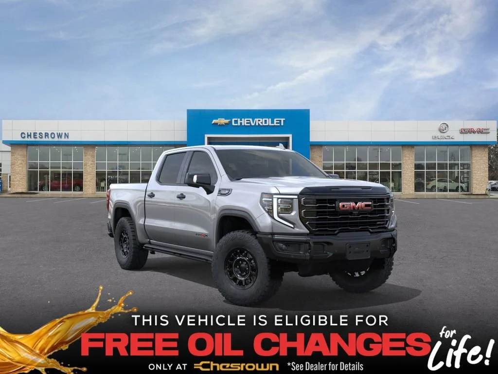 2026 GMC Sierra 4WD Crew Cab Short Box AT4X's photo