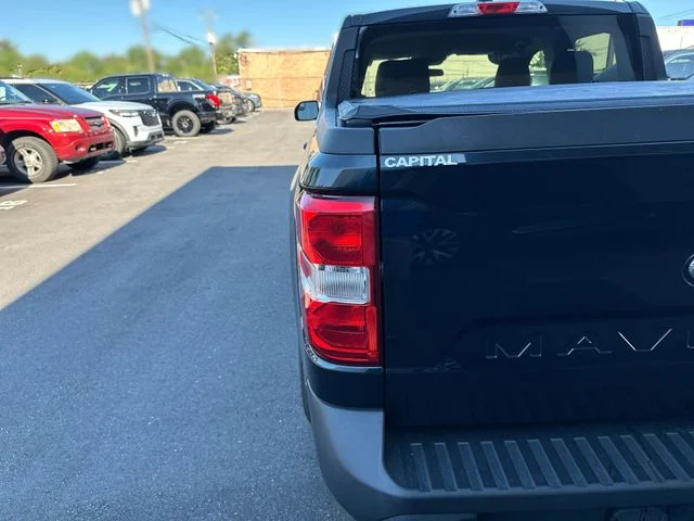 Used 2022 Blue Ford XLT image 23