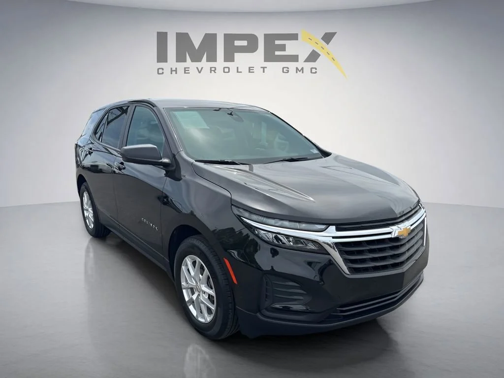 Used 2024 Mosaic Black Metallic Chevrolet LS image 7