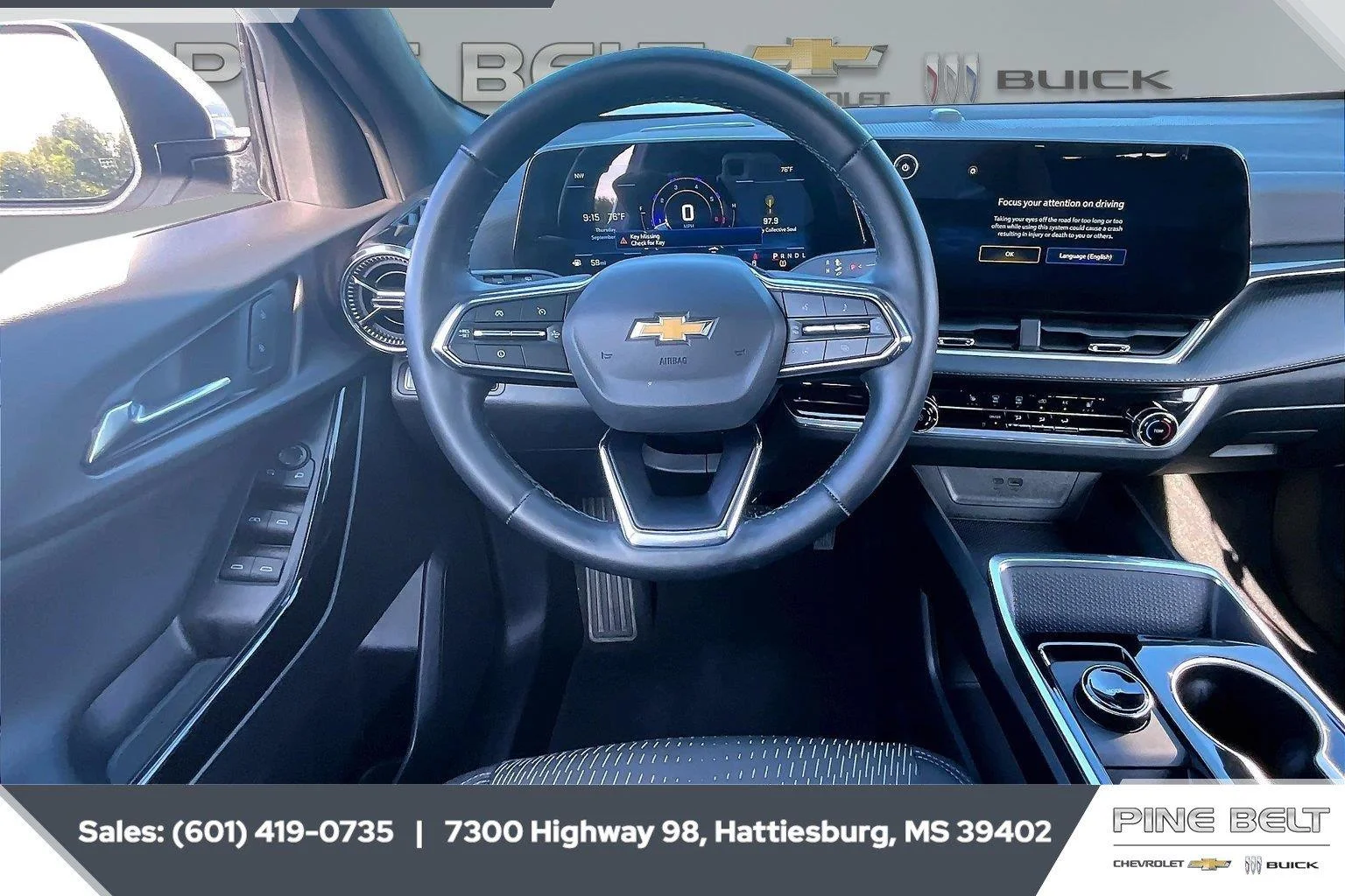 Used 2026 Summit White Chevrolet LT image 5