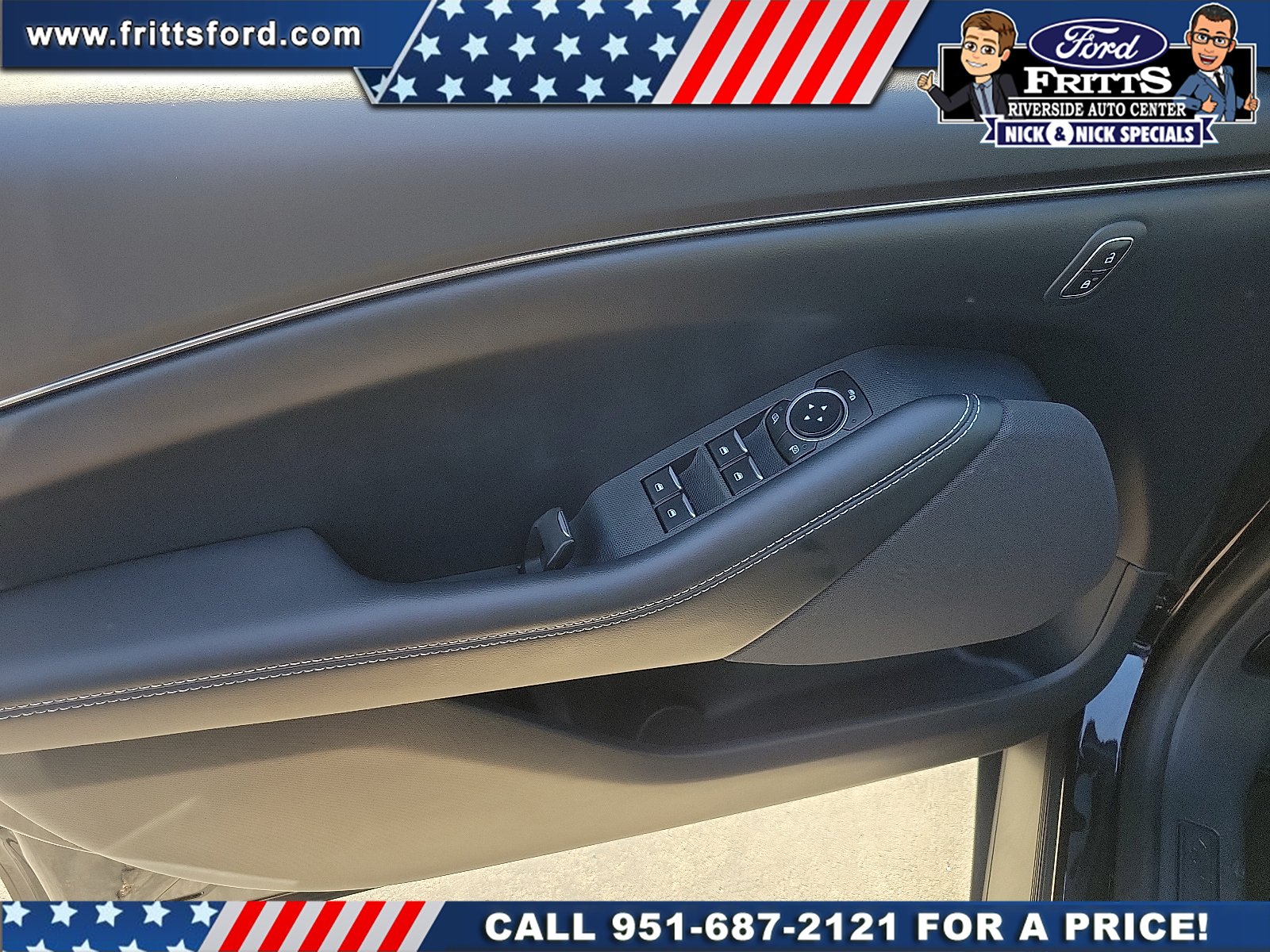 Certified Used 2023 Shadow Black Ford Select image 13