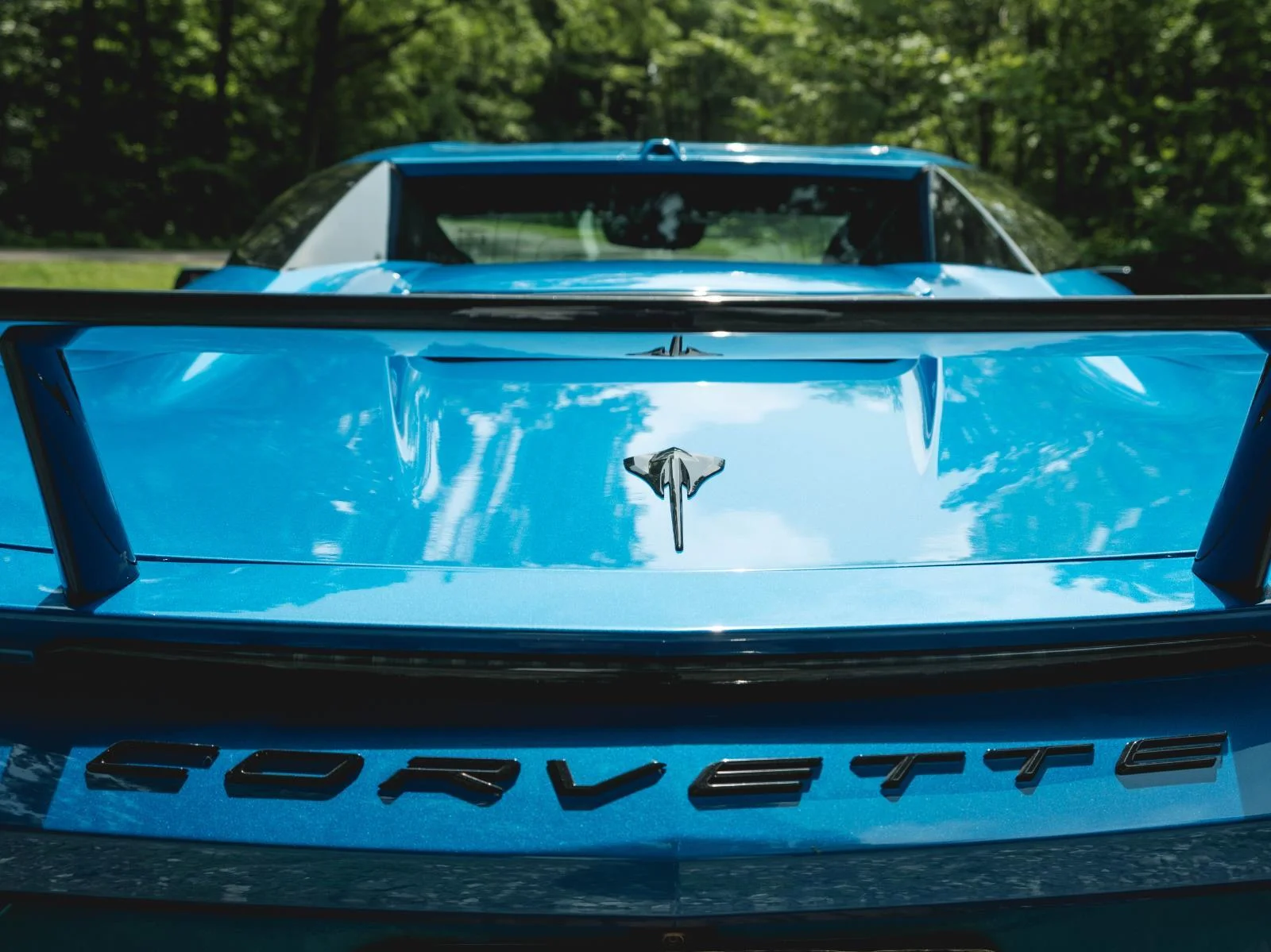 Used 2024 Riptide Blue Metallic Chevrolet 2LT image 25