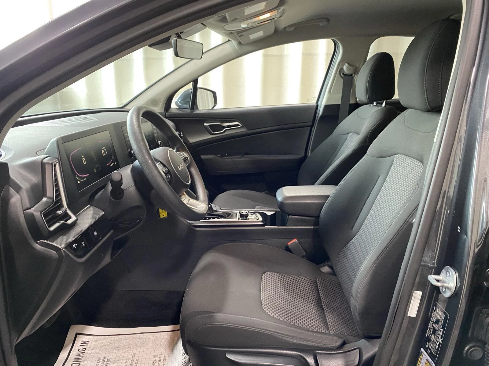 Used 2024 Gravity Gray Kia LX image 2