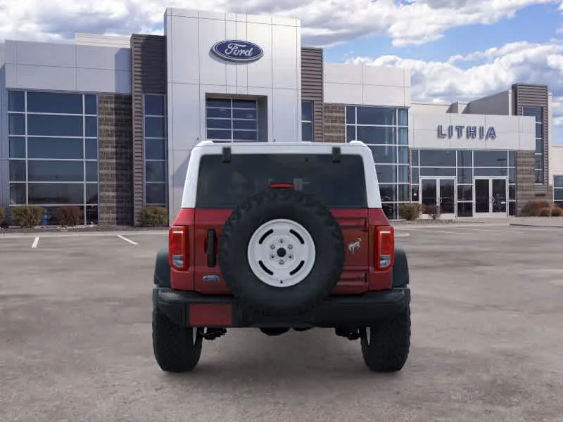 New 2026 Ruby Red Metallic Tinted Clearcoat Ford Heritage Edition image 5