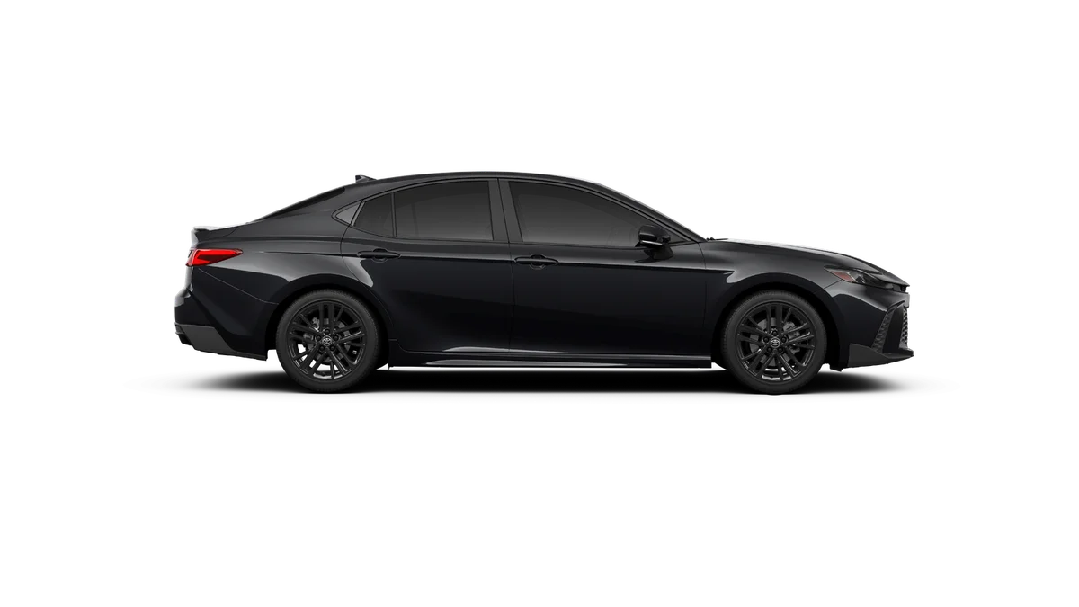 New 2027 Midnight Black Metallic Toyota SE image 12