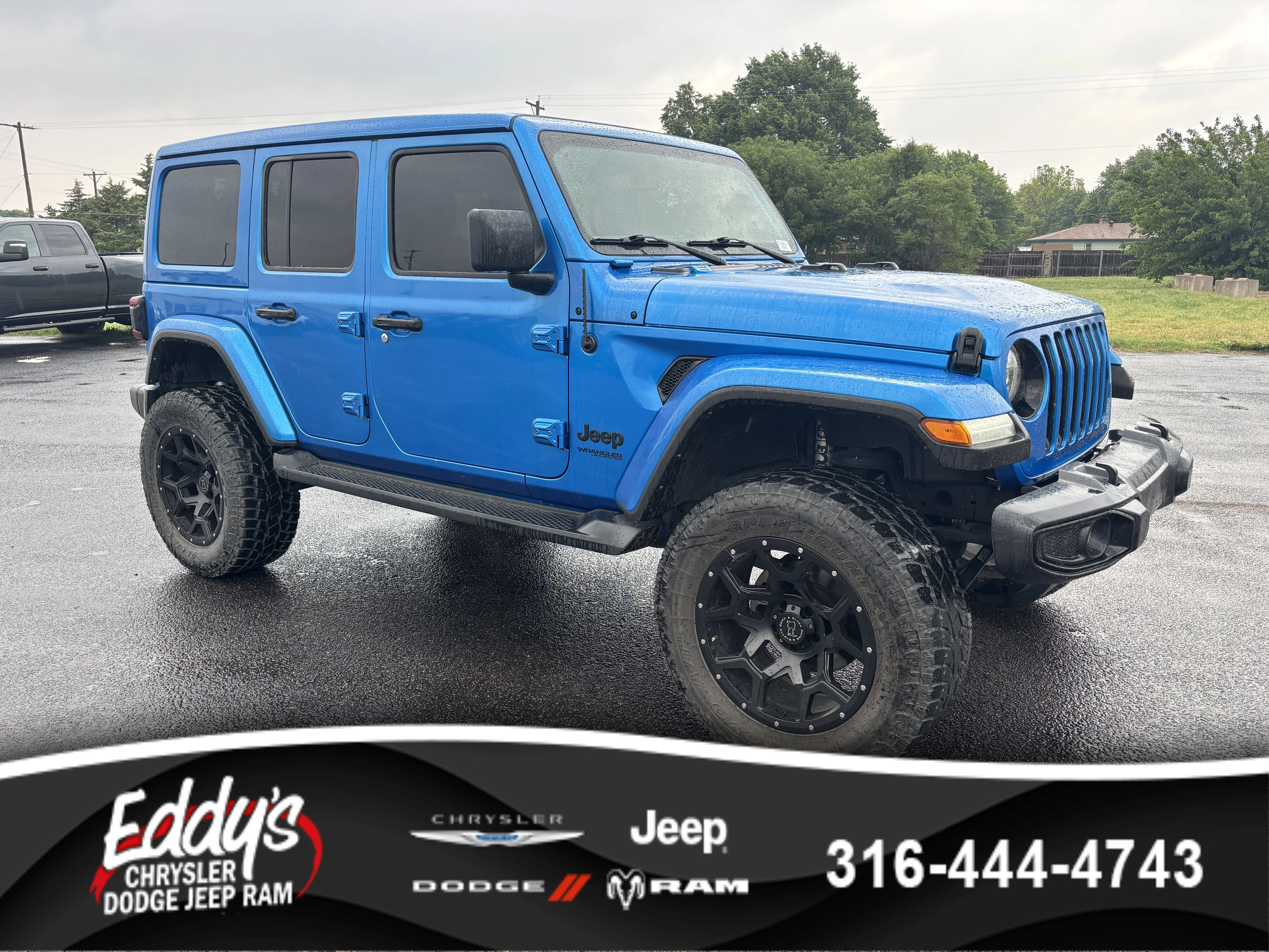 2022 Jeep Wrangler Sahara Altitude's photo