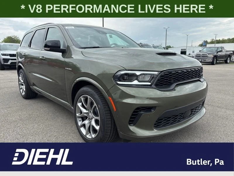 New 2026 Green Machine Exterior Paint Dodge GT Premium HEMI V8 image 1