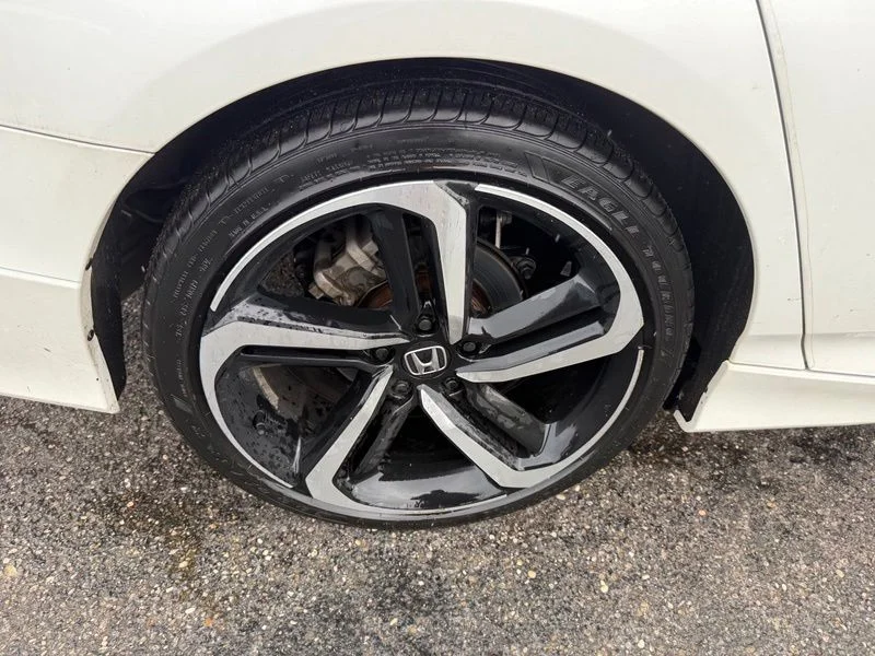 Used 2022 White Honda Sport image 16