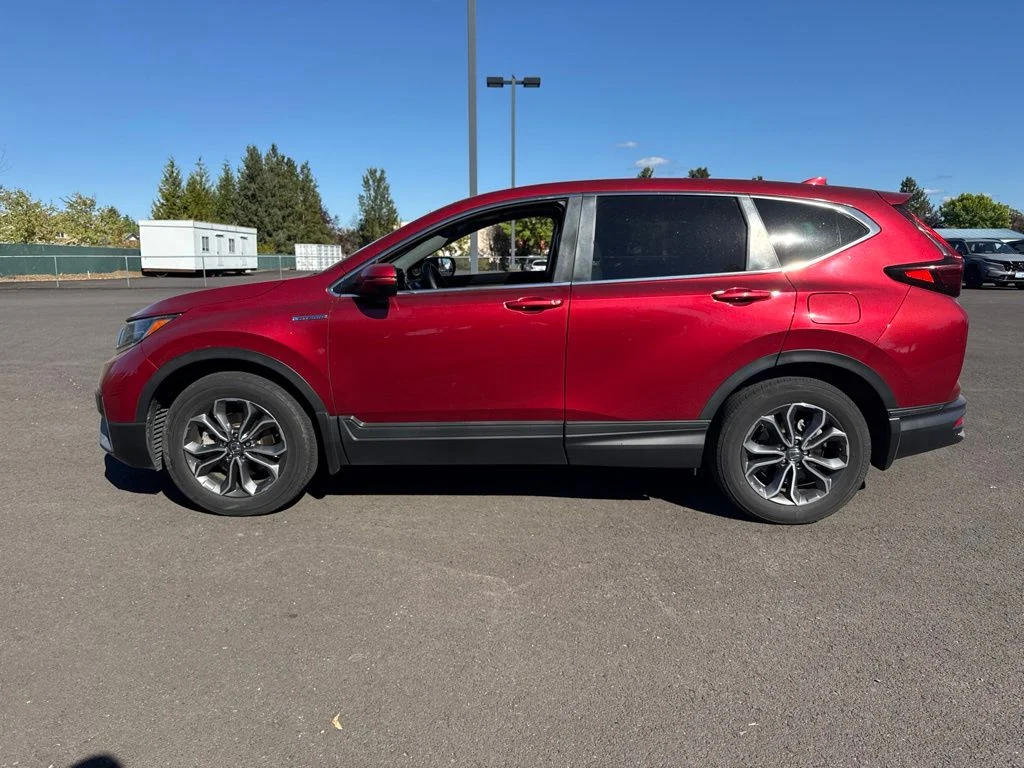 Used 2021 Radiant Red Metallic Honda EX-L image 4