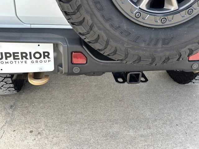 Used 2022 White Jeep Unlimited Rubicon 392 image 5