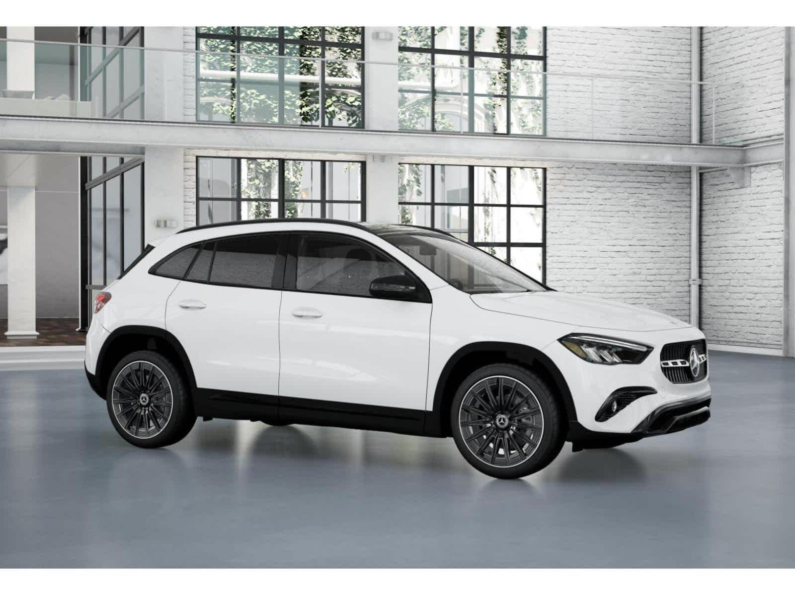 New 2026 Polar White Mercedes-Benz GLA 250 image 12