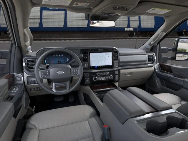 New 2026 Star White Metallic Tri-Coat Ford Platinum image 9
