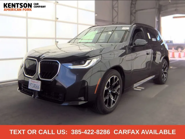 2025 BMW X3 30 xDrive