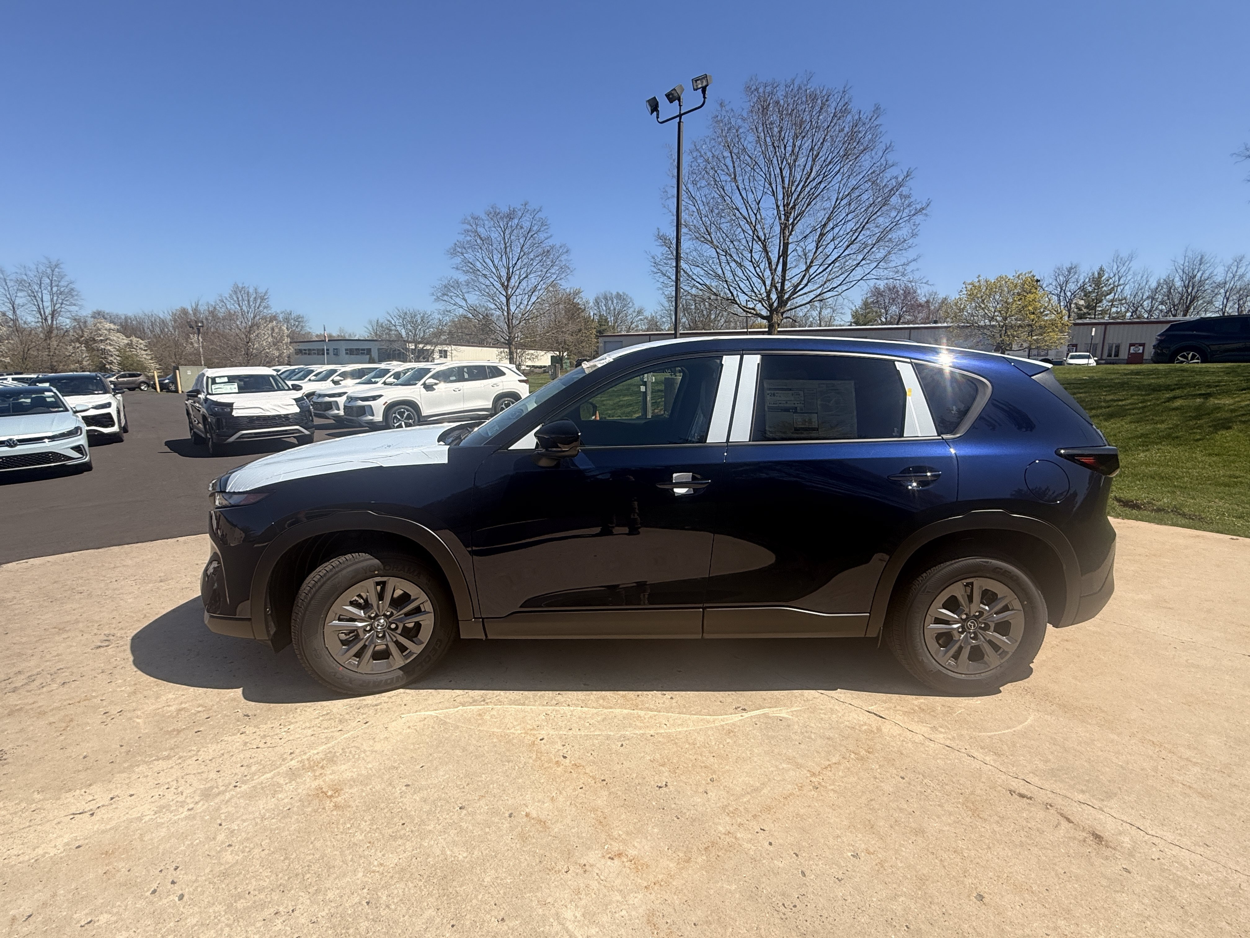 New 2026 Navy Blue Mica Mazda 2.5 S Select AWD image 7