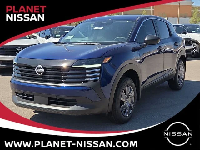 New 2026 Deep Blue Pearl Nissan S image 1