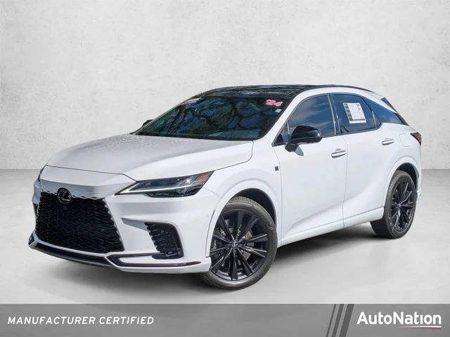 2024 Lexus RX RX 500h F SPORT Performance