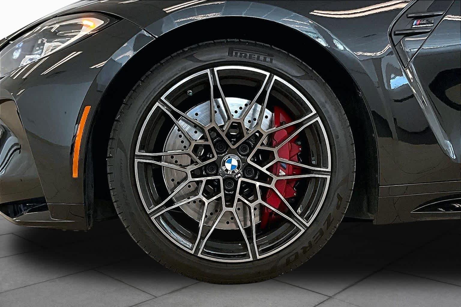 Used 2024 Black Sapphire Metallic BMW Competition image 10